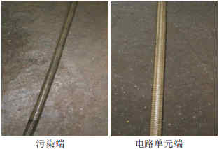 磁致伸缩位移传感器表面比较