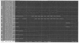数据复接模块的仿真波形