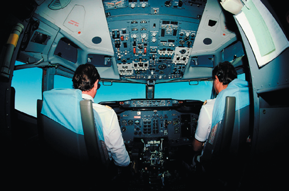 磁致伸缩位移传感器应用于飞行模拟器