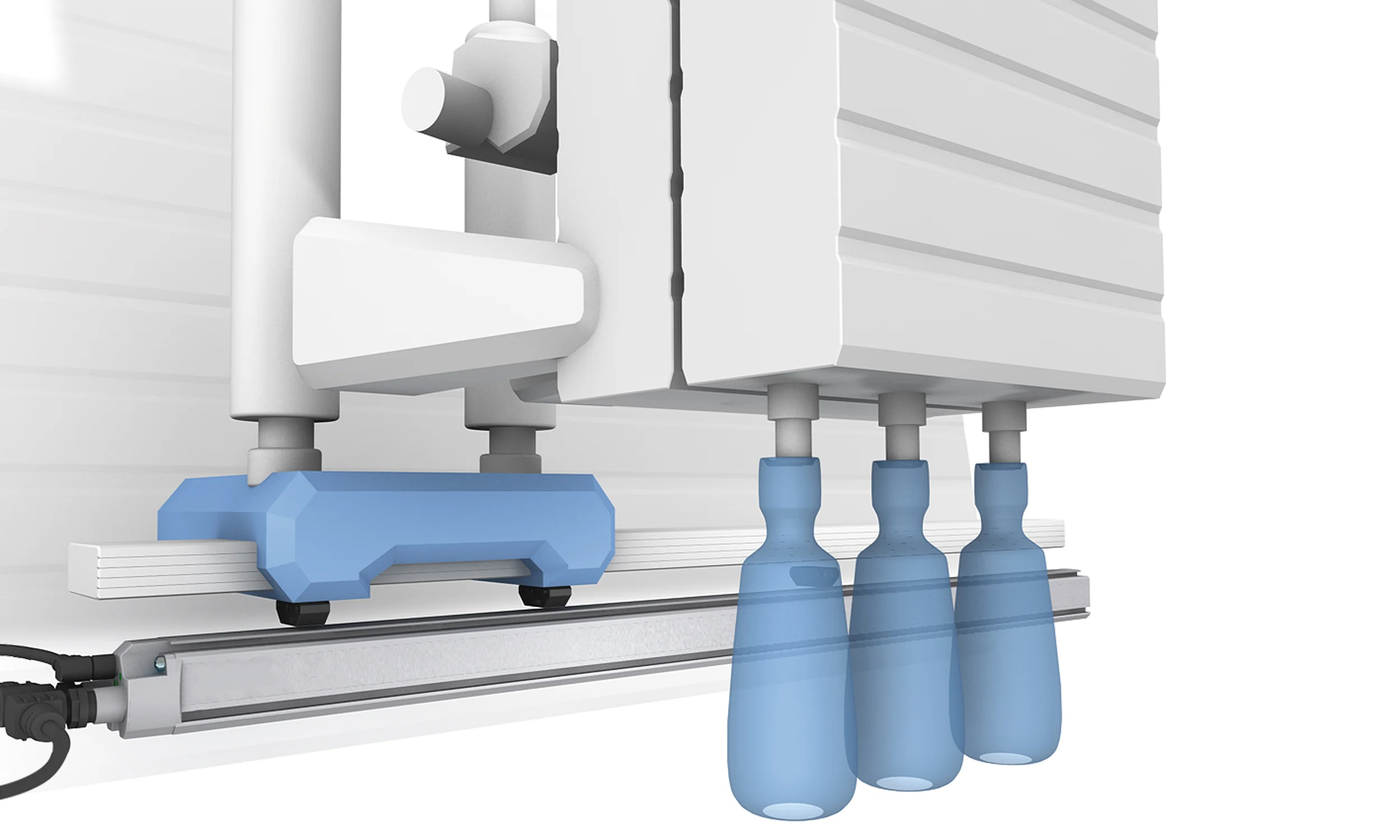 磁致伸缩位移传感器应用于吹塑